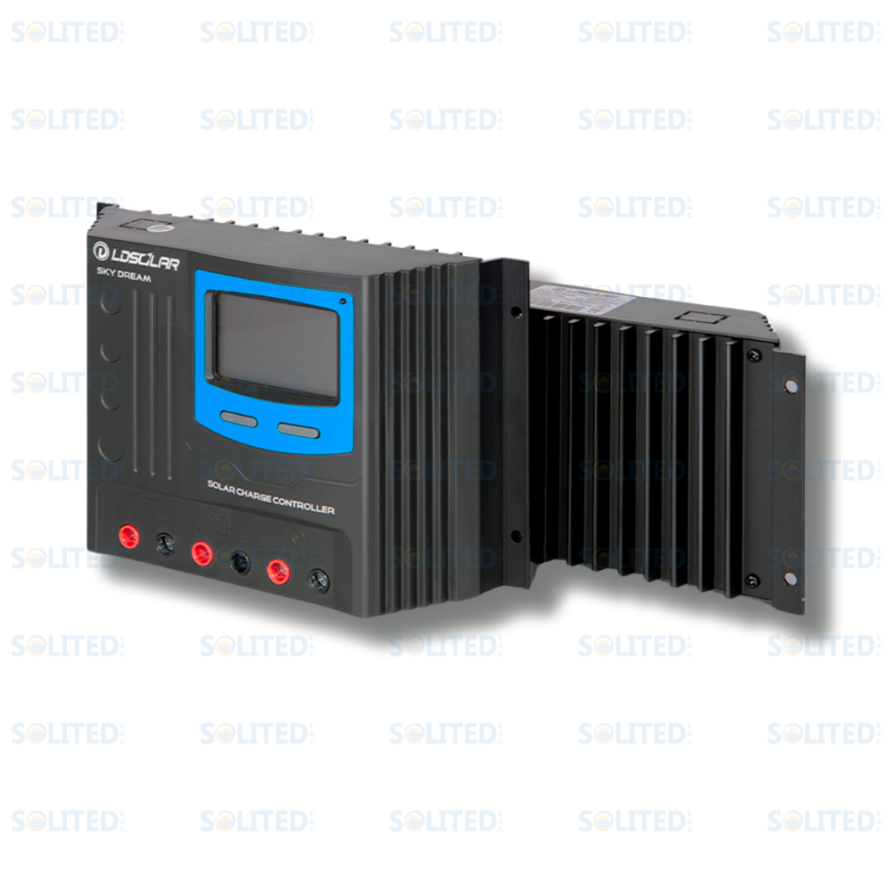 LDSOLAR 12/24V 30AH PWM