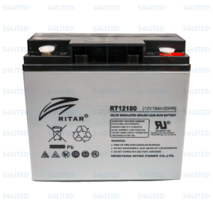 BATERÍA RITAR 12V 18AH AGM