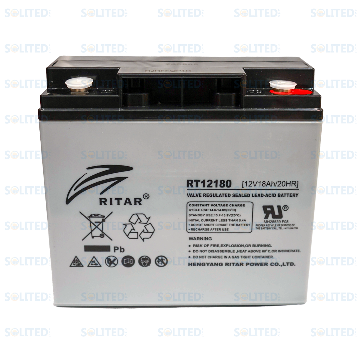 BATERÍA RITAR 12V 18AH AGM