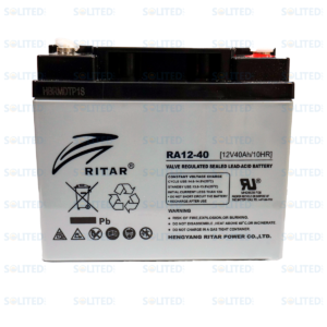 BATERÍA RITAR 12V 40AH AGM