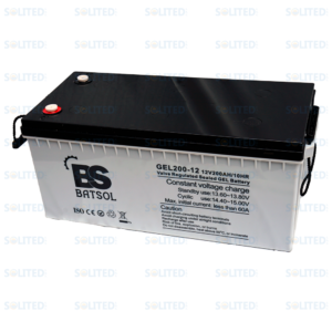 Bateria BATSOL 12V 200AH GEL