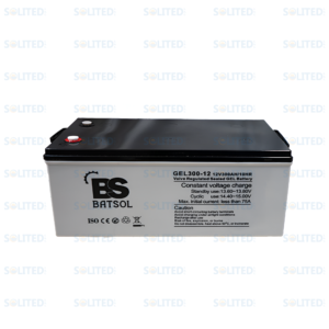Bateria BATSOL 12V 300AH GEL