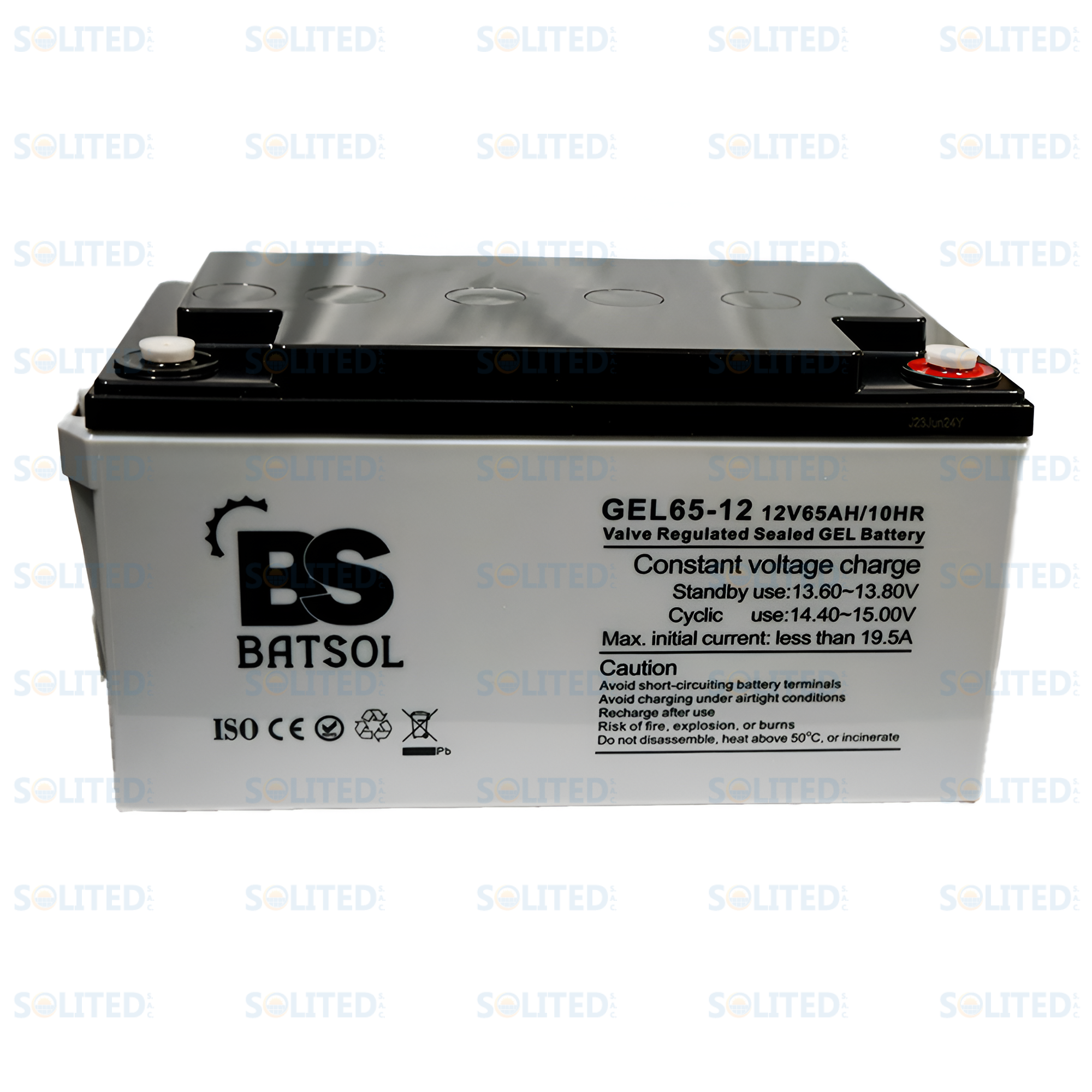Bateria BATSOL 12V 65AH GEL