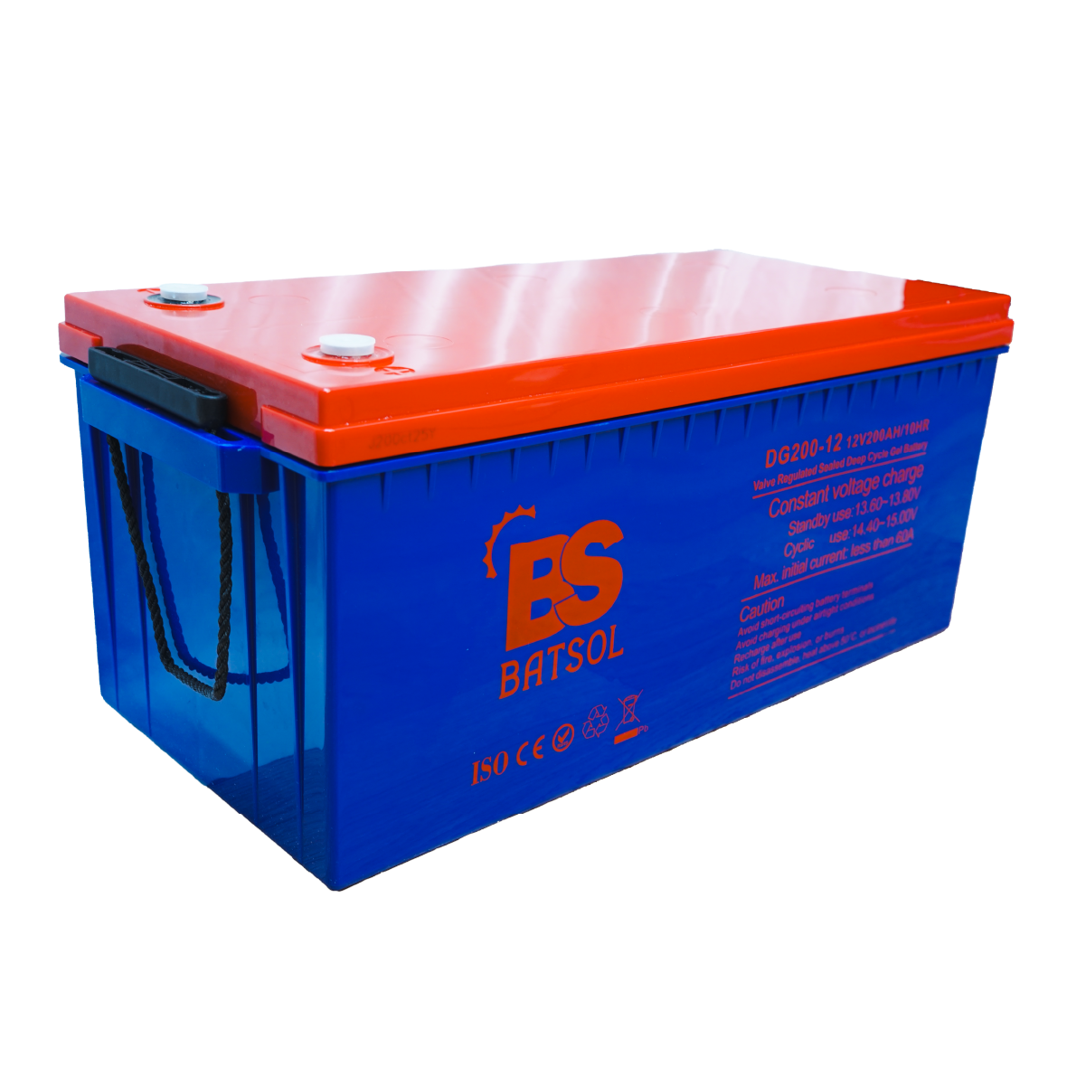 BATERÍA BATSOL 12V 200AH - Imagen 3