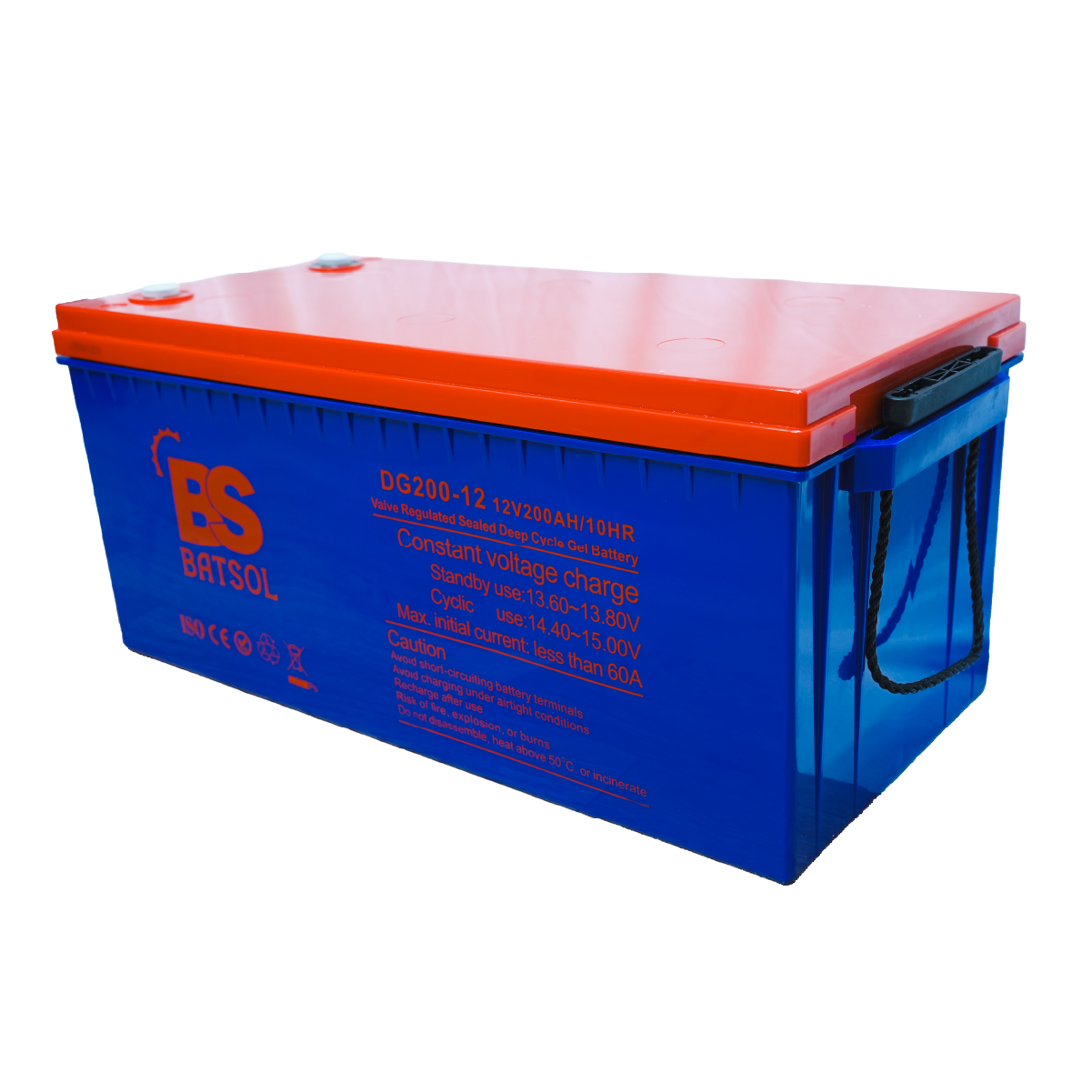 BATERÍA BATSOL 12V 200AH - Imagen 4