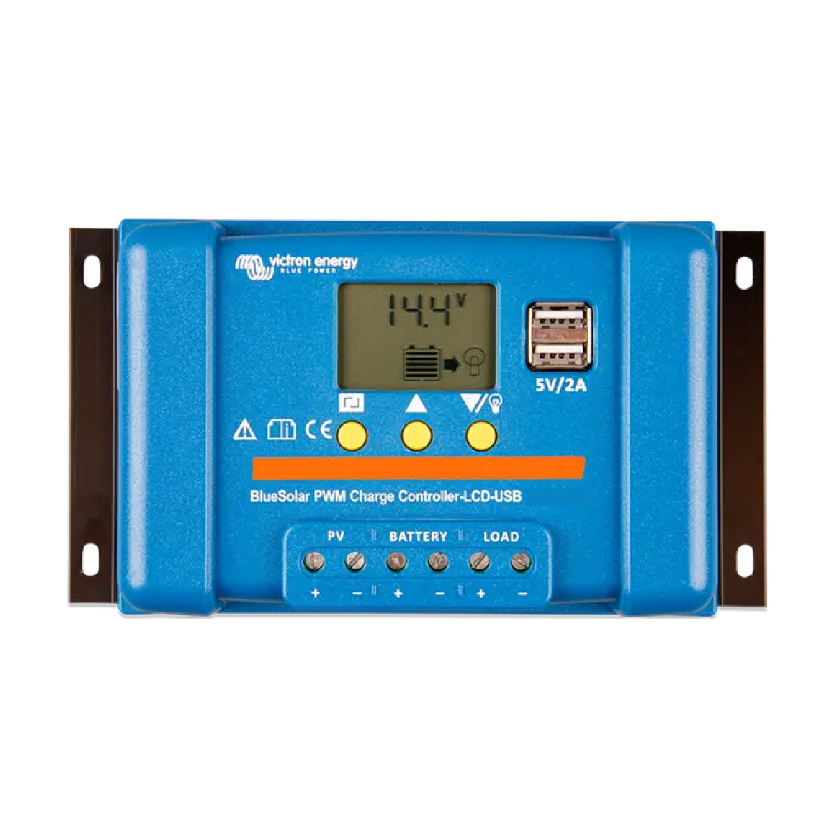 BLUESOLAR PWM-LCD&USB 12/24v-10A VICTRON