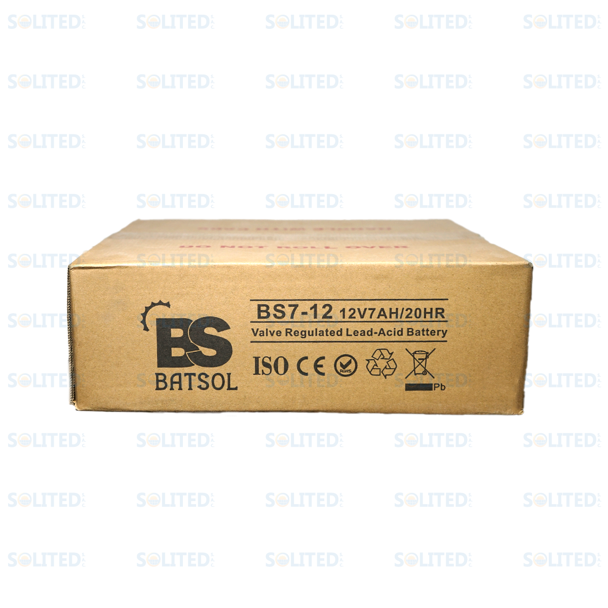 BATERÍA BATSOL 12V 7AH AGM - Imagen 2