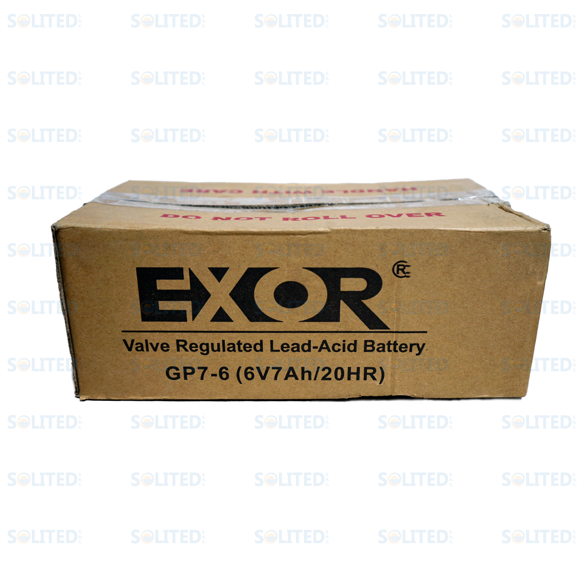 BATERÍA EXOR 6V 7AH - Imagen 2