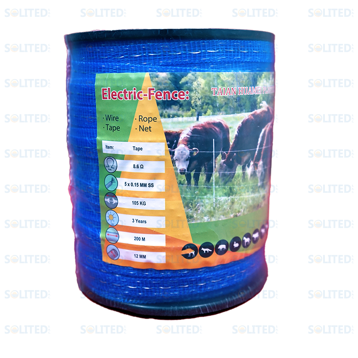 CINTA AZUL ELECTRIC FENCE