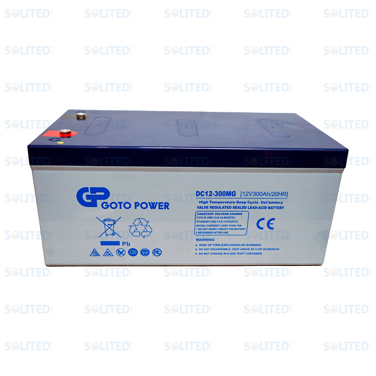 BATERÍA GOTO POWER 12V 300AH