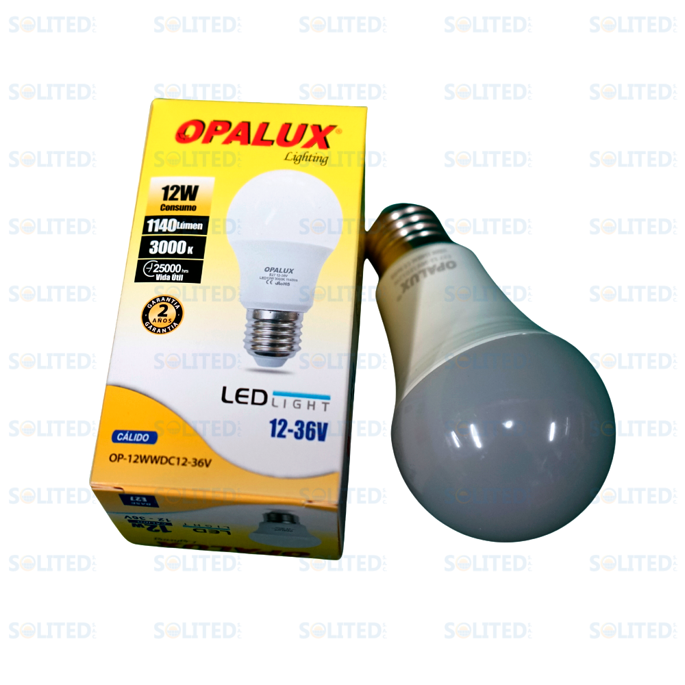 FOCO LED 12W OPALUX