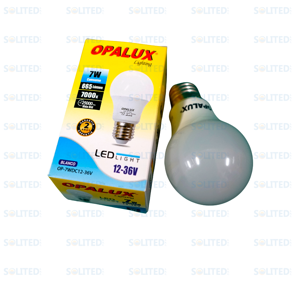 FOCO LED 7W OPALUX