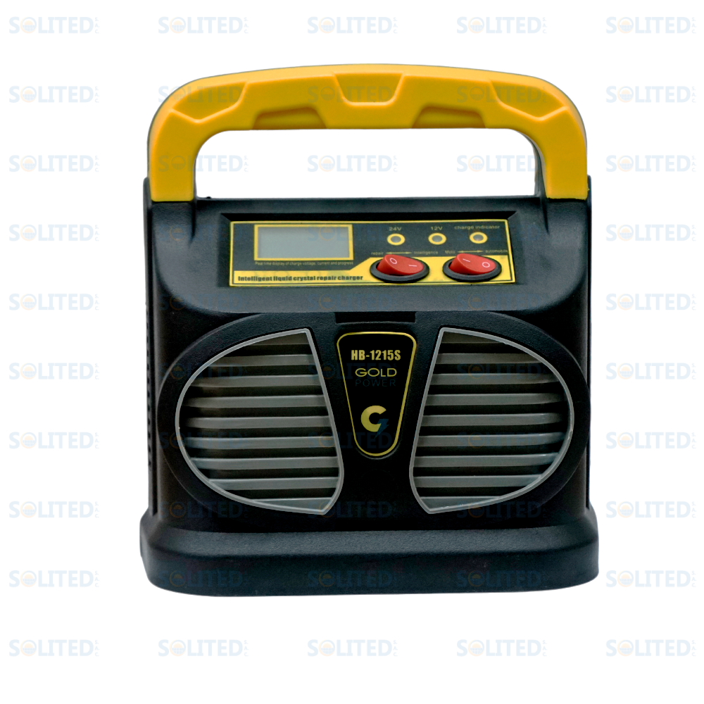 GOLD POWER C PARA BATERÍAS DE 12/24v Y DE 20AH HASTA 200AH