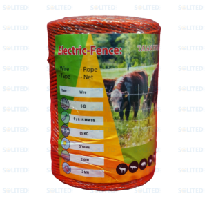 HILO-NARANJA-ELECTRIC-FENCE-250M.png HILO NARANJA ELECTRIC FENCE PARA CERCA ELÉCTRICA