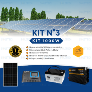 KIT N°3 1000W