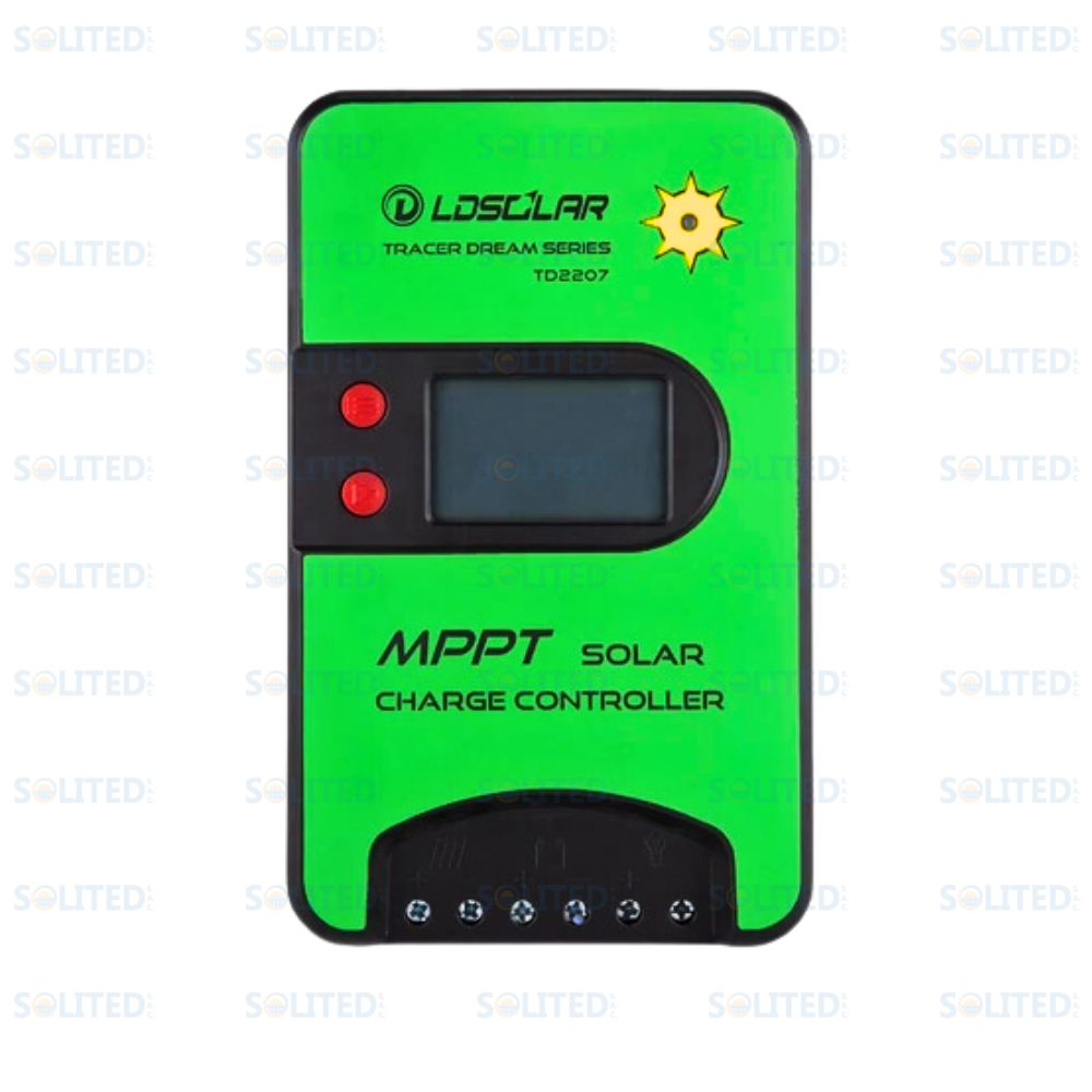 LDSOLAR 12/24V 15AH MPPT