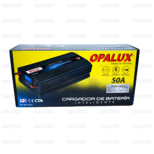 CARGADOR DE BATERÍA OPALUX 50AH