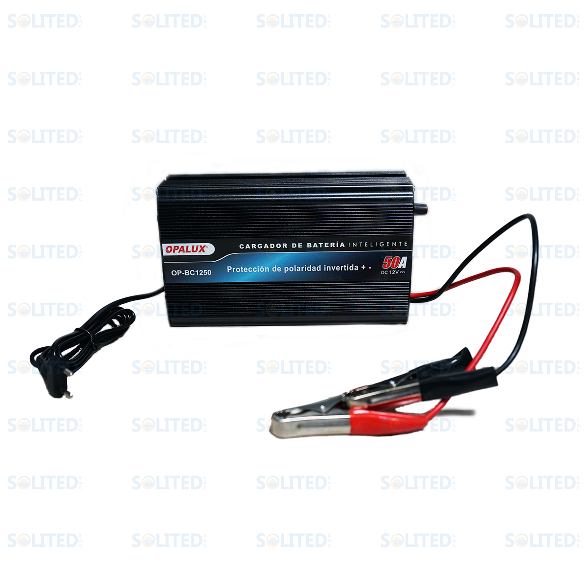 CARGADOR DE BATERÍA OPALUX 50AH - Imagen 3