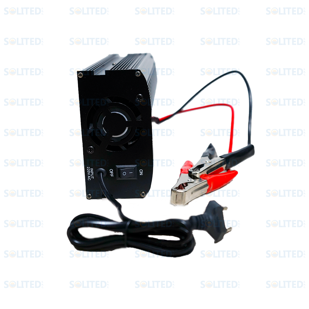 CARGADOR DE BATERÍA OPALUX 50AH - Imagen 4