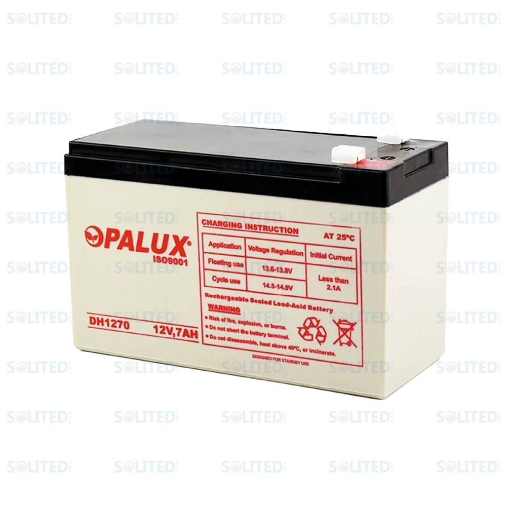 BATERÍA OPALUX 12V 7AH
