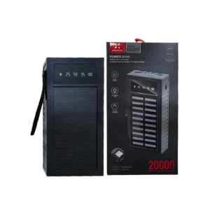 Cargador Portatil Solar 2000mAh