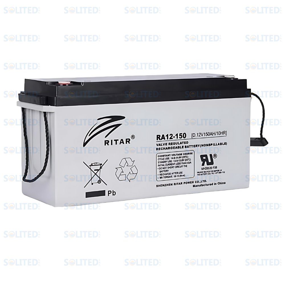 Batería RITAR 12V 150AH AGM