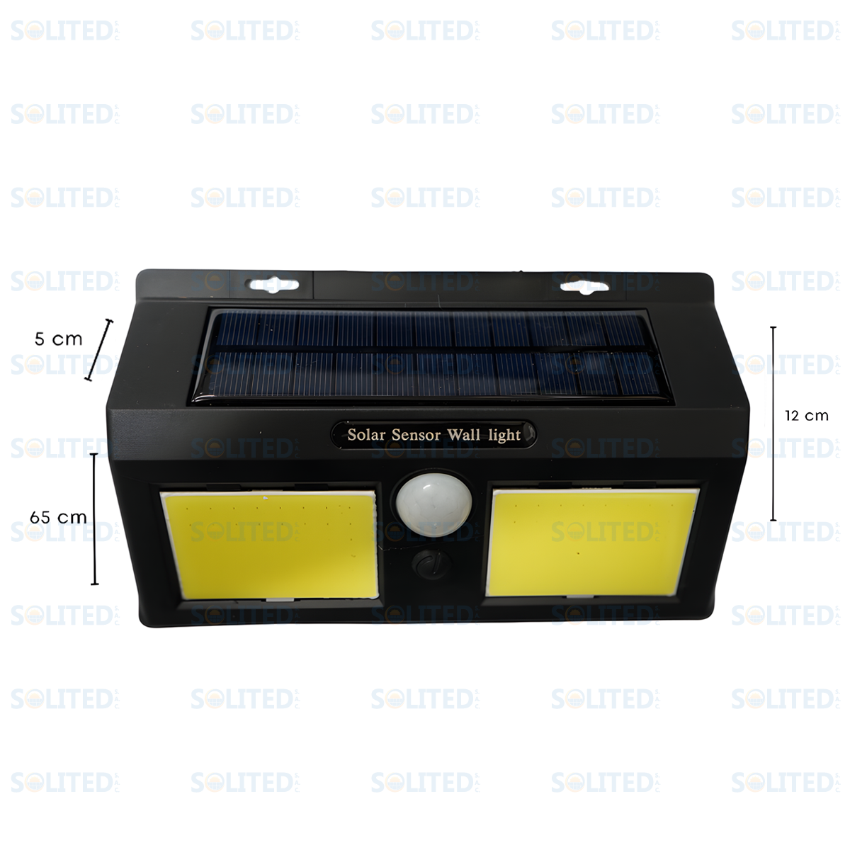 SOLAR MOTION SENSOR LIGHT DE 18W